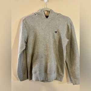 Large Champion hoodie